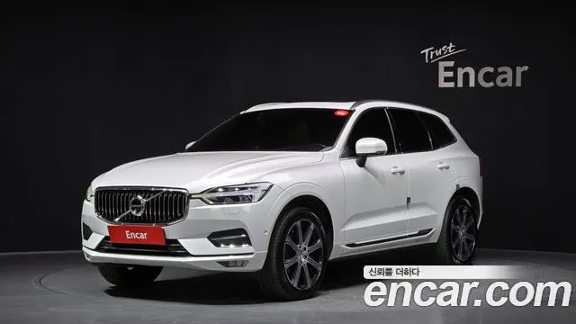 VOLVO XC60 — из Кореи под ключ