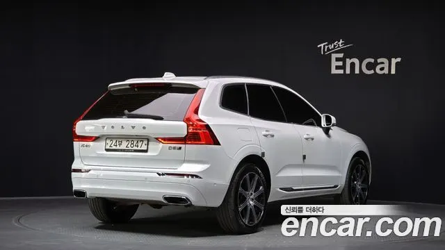 VOLVO XC60 2019 — 253 473 км, белый, Корея — под ключ — фото 2