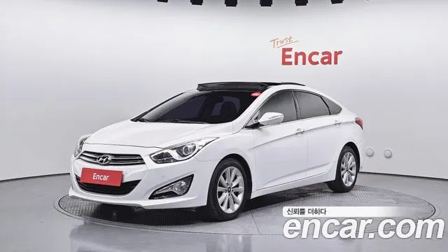 HYUNDAI I40 SALOON 2014