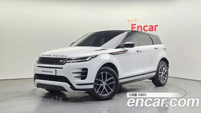 LAND ROVER RANGE ROVER EVOQUE — из Кореи под ключ