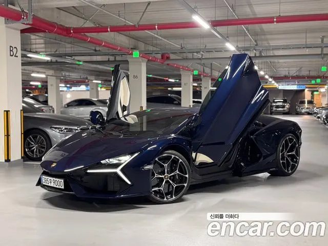 LAMBORGHINI REVUELTO — из Кореи под ключ
