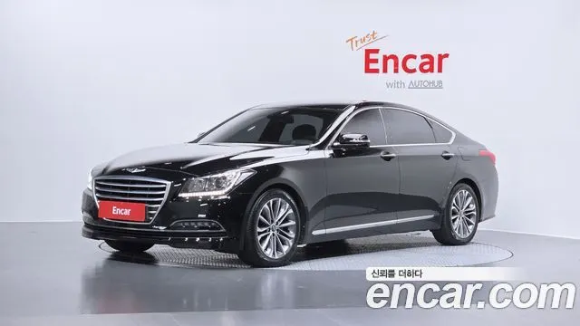 HYUNDAI GENESIS DH — из Кореи под ключ