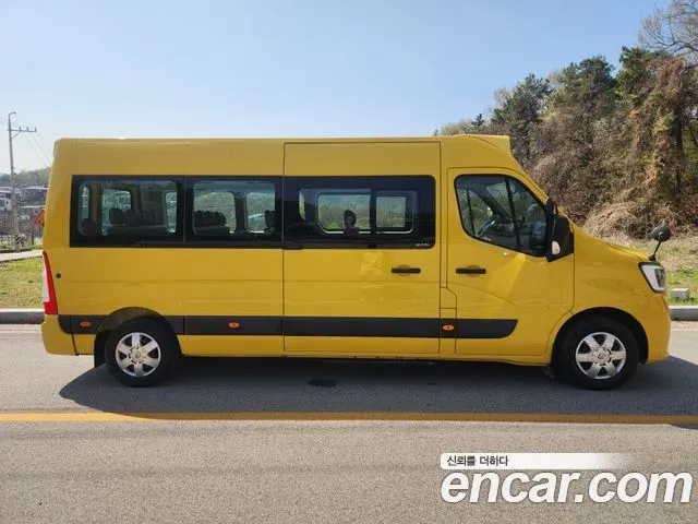 RENAULT KOREA MASTER — из Кореи под ключ
