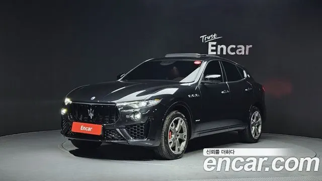 MASERATI LEVANTE — из Кореи под ключ