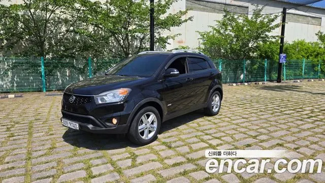 KGM KORANDO C — из Кореи под ключ