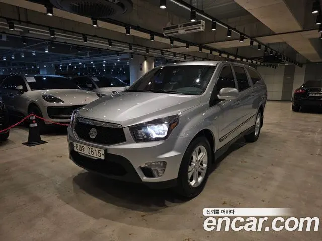 KGM KORANDO SPORTS — из Кореи под ключ