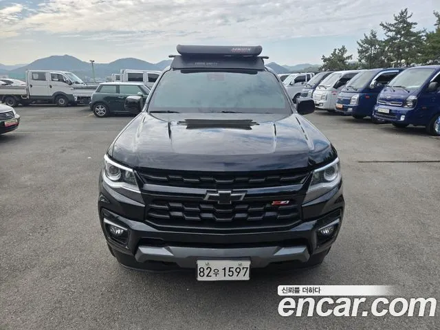 CHEVROLET REAL NEW COLORADO 2021