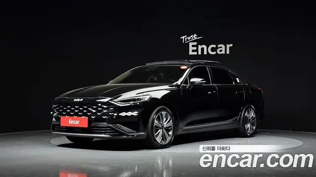 KIA K8 HYBRID — из Кореи под ключ
