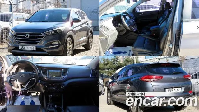 HYUNDAI TUCSON 2016