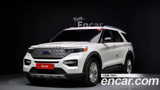 FORD EXPLORER — из Кореи под ключ