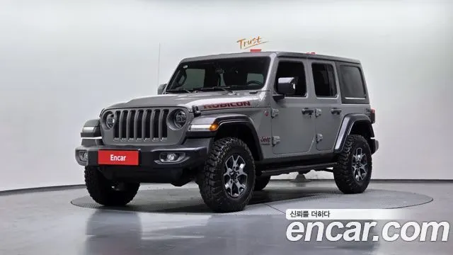 JEEP WRANGLER (JL) — из Кореи под ключ