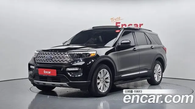 FORD EXPLORER — из Кореи под ключ