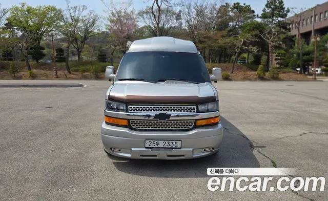CHEVROLET EXPRESS VAN 2007