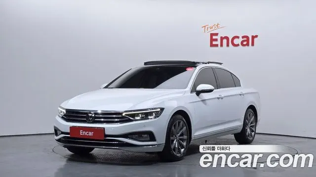 VOLKSWAGEN PASSAT — из Кореи под ключ