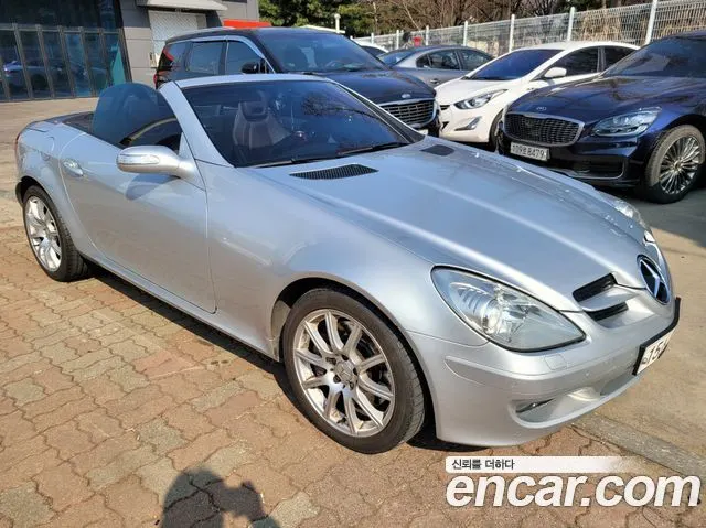 MERCEDES-BENZ SLK-CLASS 2005