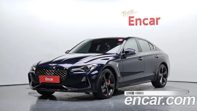 GENESIS G70 — из Кореи под ключ