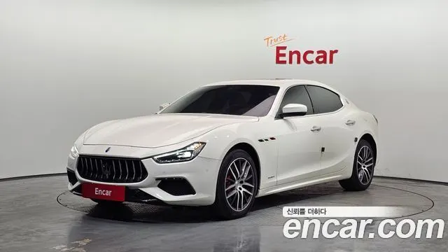 MASERATI GHIBLI — из Кореи под ключ