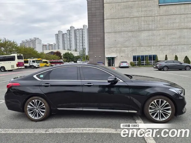 HYUNDAI GENESIS DH 2016 — 232 899 км, чёрный, Корея — под ключ — фото 3