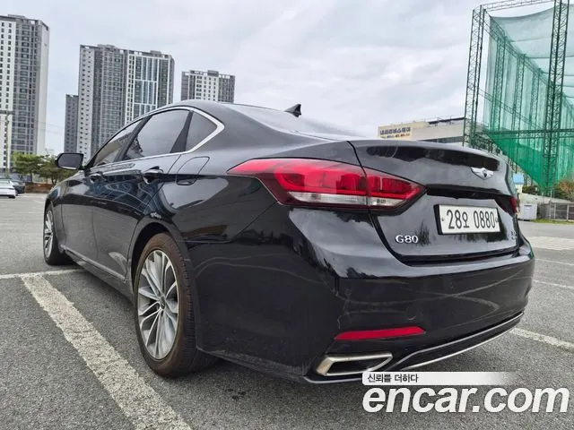 HYUNDAI GENESIS DH 2016 — 232 899 км, чёрный, Корея — под ключ — фото 6