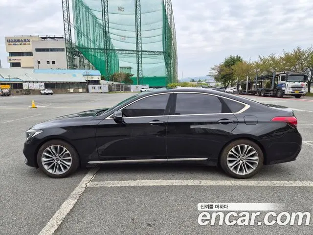 HYUNDAI GENESIS DH 2016 — 232 899 км, чёрный, Корея — под ключ — фото 7