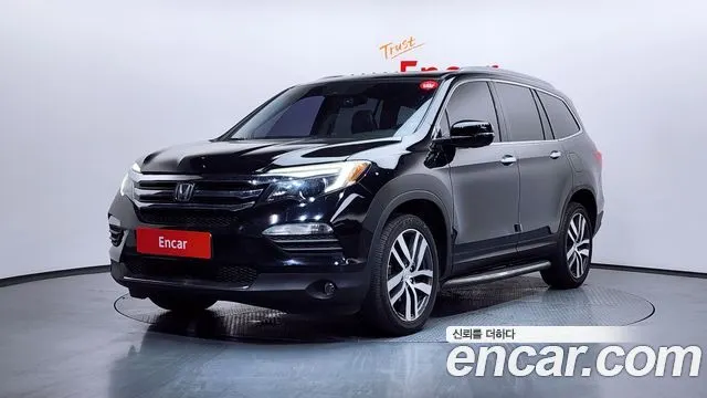 HONDA PILOT — из Кореи под ключ