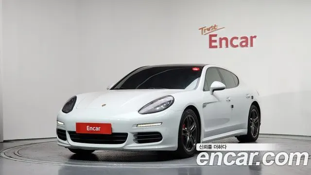 PORSCHE PANAMERA — из Кореи под ключ