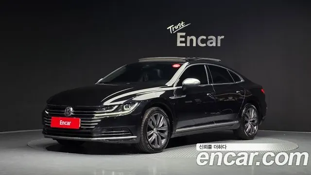 VOLKSWAGEN ARTEON — из Кореи под ключ