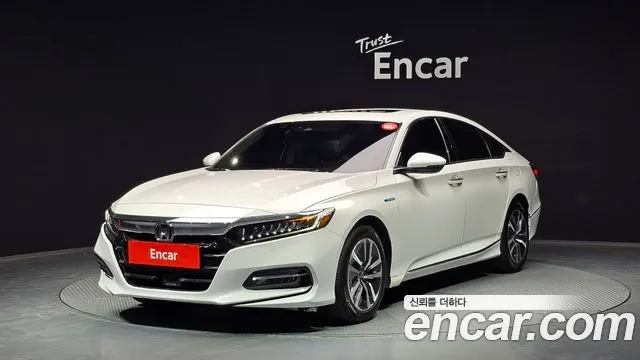 HONDA ACCORD 1 (0 ПОК.) 2018 — 157 475 км, белый, Корея — под ключ — фото 1