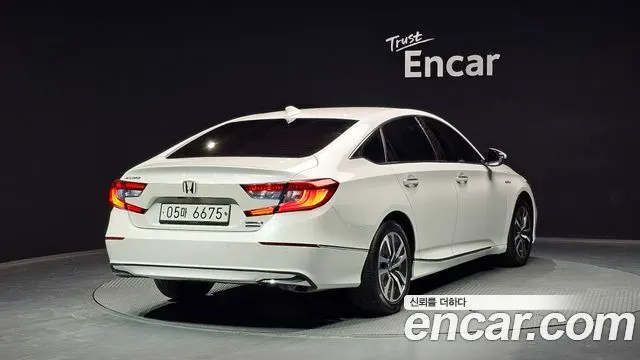 HONDA ACCORD 1 (0 ПОК.) 2018 — 157 475 км, белый, Корея — под ключ — фото 2