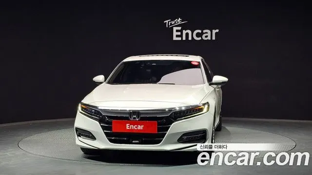 HONDA ACCORD 1 (0 ПОК.) 2018 — 157 475 км, белый, Корея — под ключ — фото 3