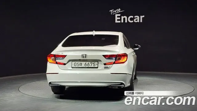 HONDA ACCORD 1 (0 ПОК.) 2018 — 157 475 км, белый, Корея — под ключ — фото 4