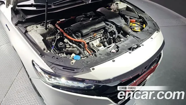 HONDA ACCORD 1 (0 ПОК.) 2018 — 157 475 км, белый, Корея — под ключ — фото 6