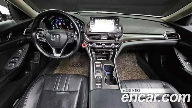 HONDA ACCORD 1 (0 ПОК.) 2018 — 157 475 км, белый, Корея — под ключ — фото 7
