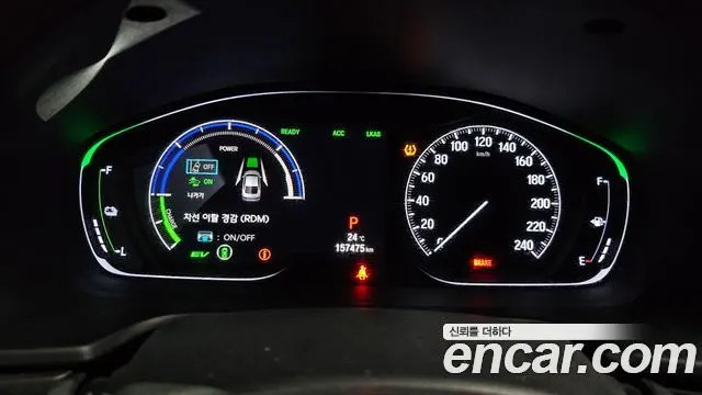 HONDA ACCORD 1 (0 ПОК.) 2018 — 157 475 км, белый, Корея — под ключ — фото 8