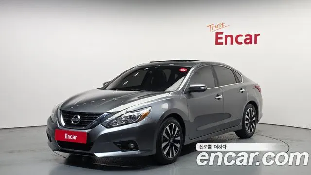 NISSAN ALTIMA 2018