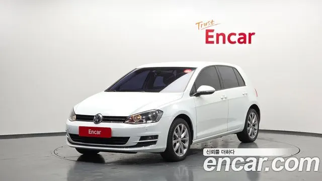 VOLKSWAGEN GOLF — из Кореи под ключ
