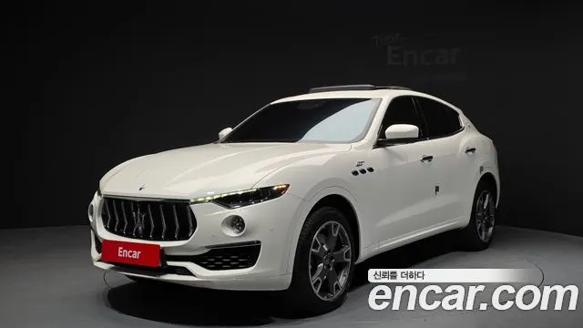 MASERATI LEVANTE — из Кореи под ключ