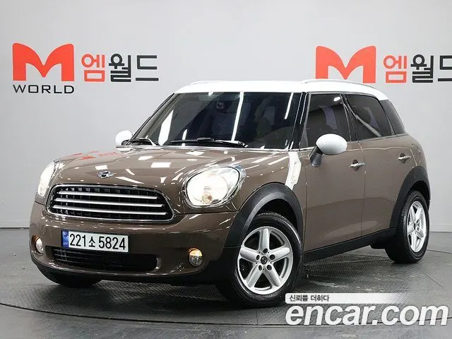MINI COOPER D COUNTRYMAN — из Кореи под ключ