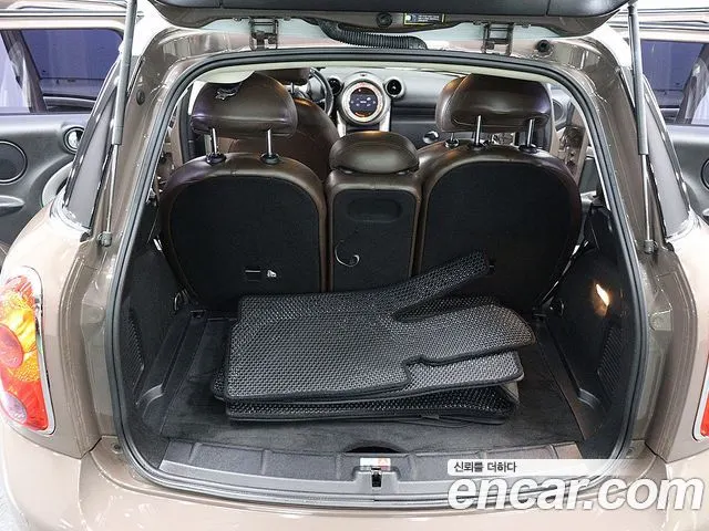 MINI COOPER D COUNTRYMAN 2012 — 120 682 км, коричневый, Корея — под ключ — фото 5