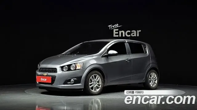 CHEVROLET AVEO HATCHBACK 2012