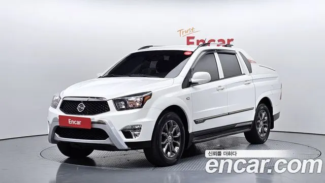 KGM KORANDO SPORTS — из Кореи под ключ