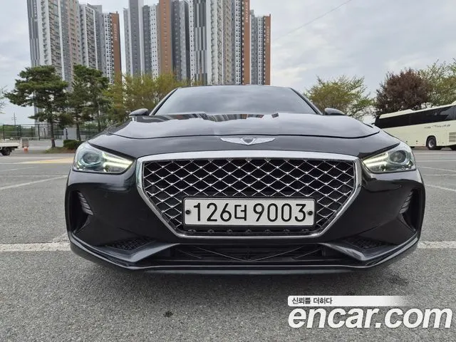 GENESIS G70 — из Кореи под ключ