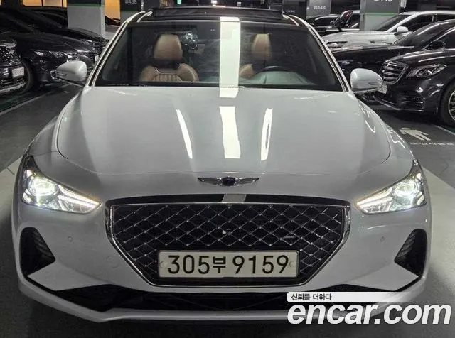 GENESIS G70 — из Кореи под ключ
