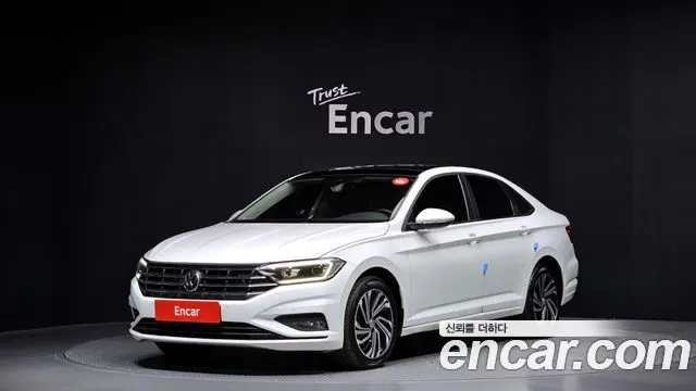 VOLKSWAGEN JETTA — из Кореи под ключ