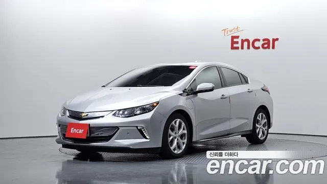 CHEVROLET BOLT — из Кореи под ключ