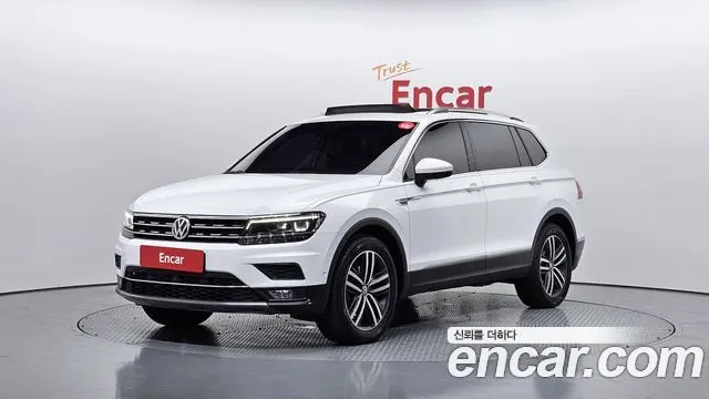 VOLKSWAGEN TIGUAN ALLSPACE — из Кореи под ключ