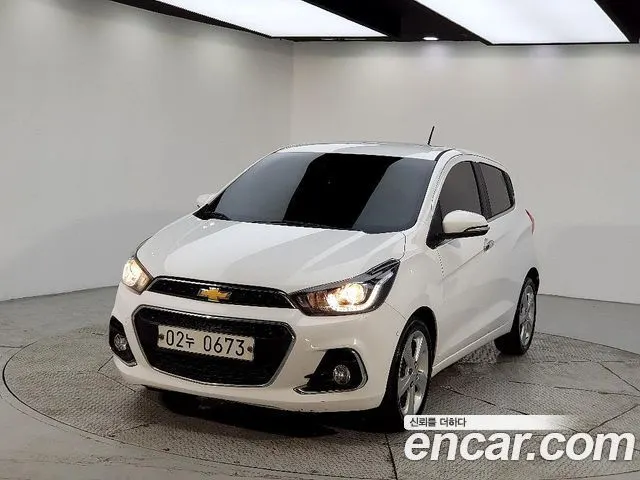 CHEVROLET SPARK — из Кореи под ключ