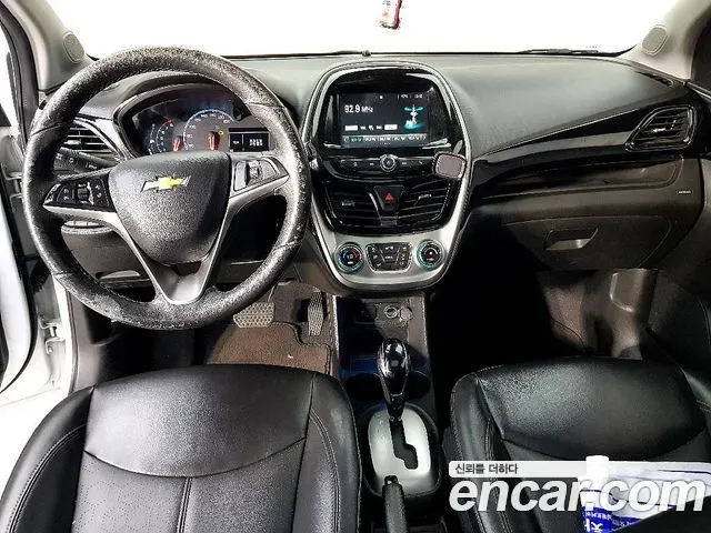 CHEVROLET SPARK 2016 — 144 228 км, белый, Корея — под ключ — фото 7