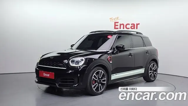 MINI COOPER S COUNTRYMAN — из Кореи под ключ