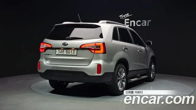 KIA SORENTO R 2013 — 121 125 км, серебристый, Корея — под ключ — фото 2